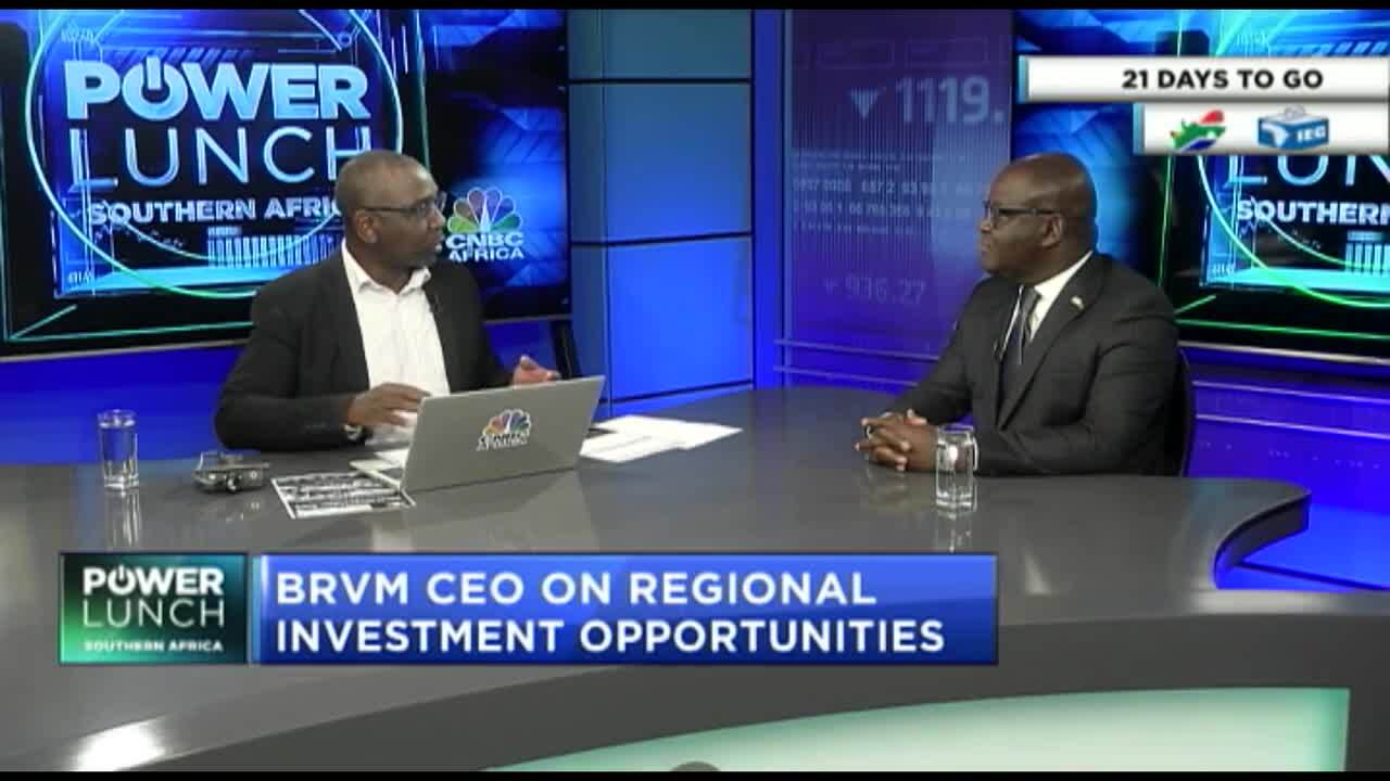 BRVM CEO Edoh Amenounve on regional investment opportunities 