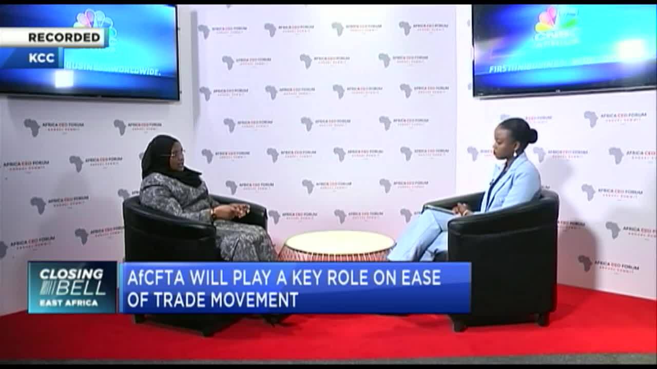 Accelerating regional integration & intra-EAC trade