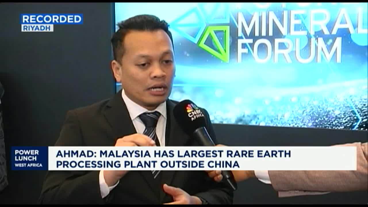 Ahmad: Global demand for critical minerals to shape future of mining sector