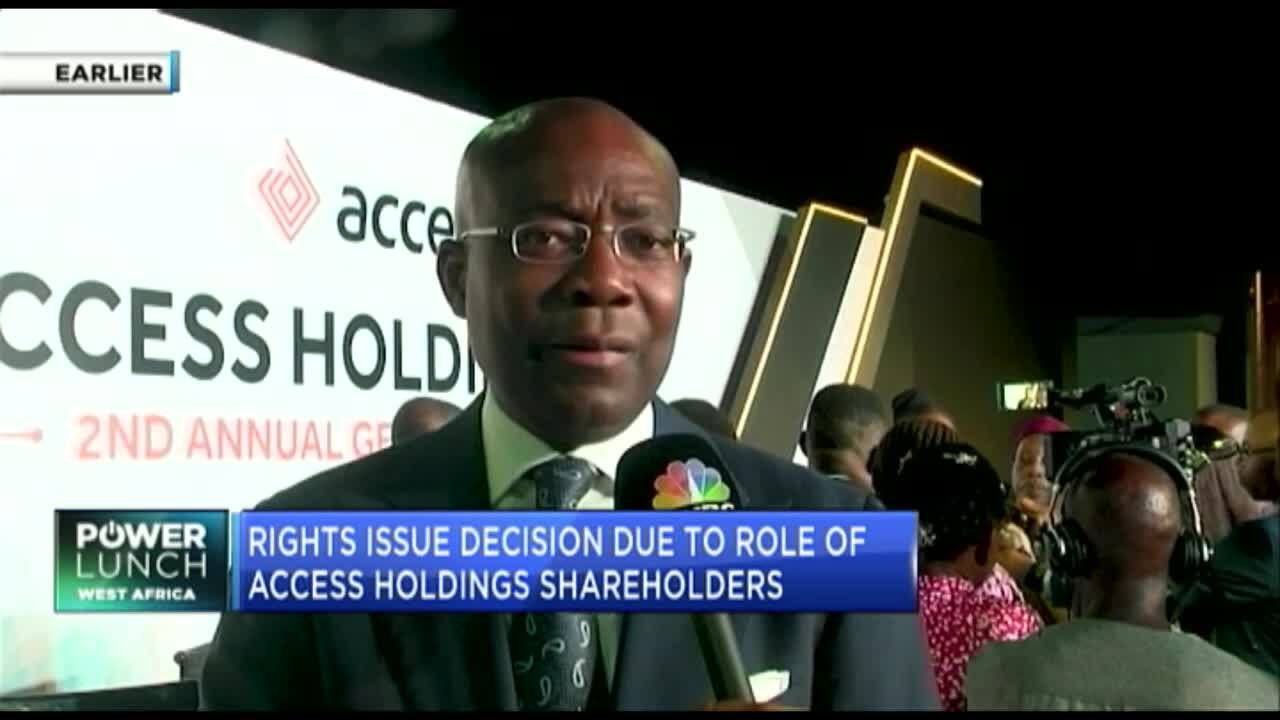 Access Holdings Chairman Aig-Imoukhuede breaks down capital raising plans