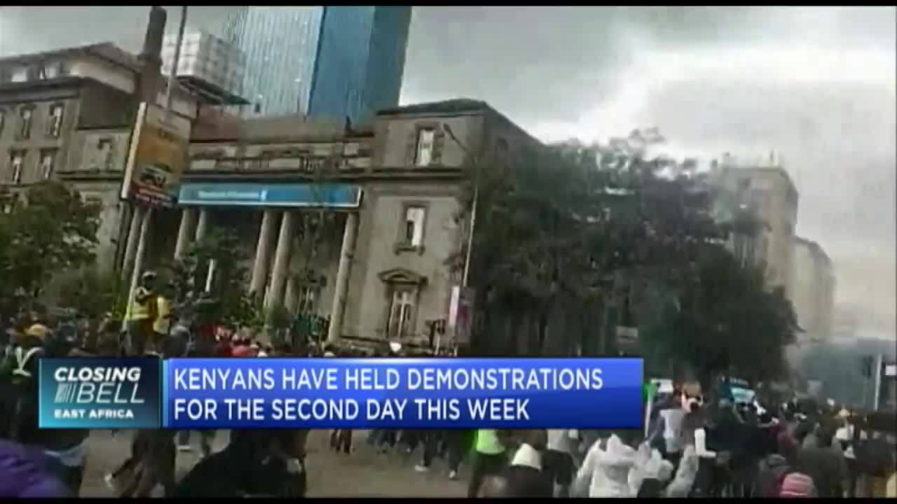 Kenyans take to the streets over draconian taxes