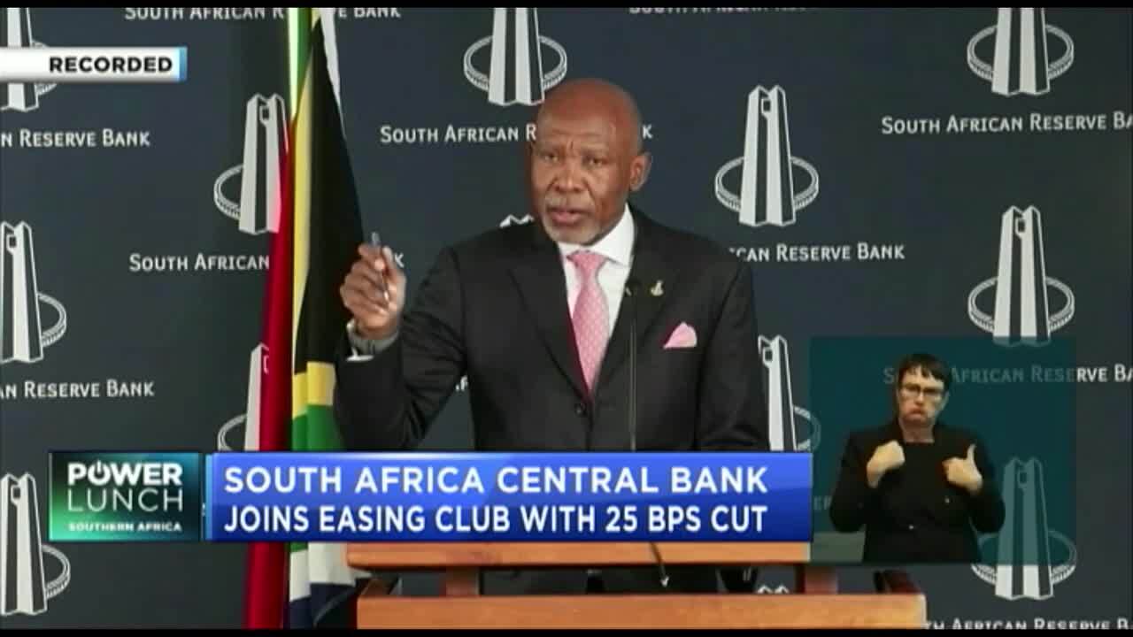 SA’s Central Bank joins easing club with 25bps cut 