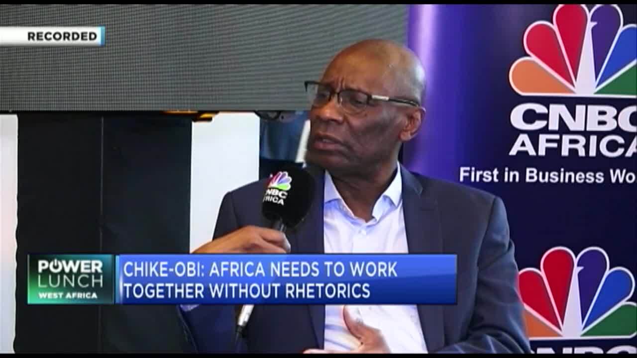 Chike-Obi: Africa needs to be competitive 