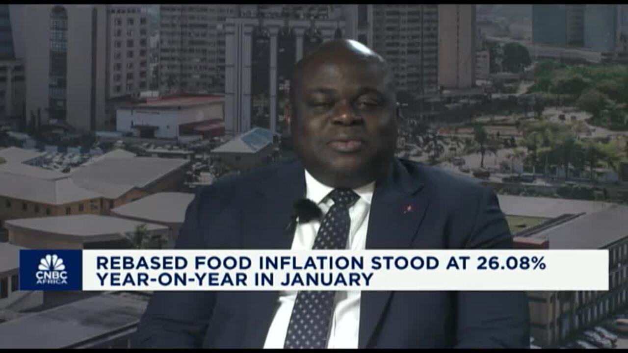 Nigeria's rebased January inflation drops to 24.48% 