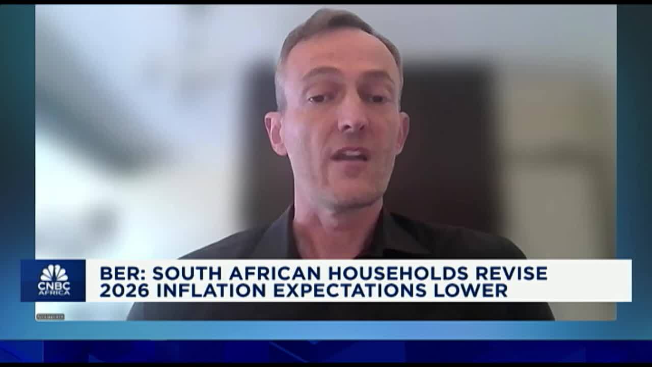 BER: South African households revise 2026 inflation expectations lower