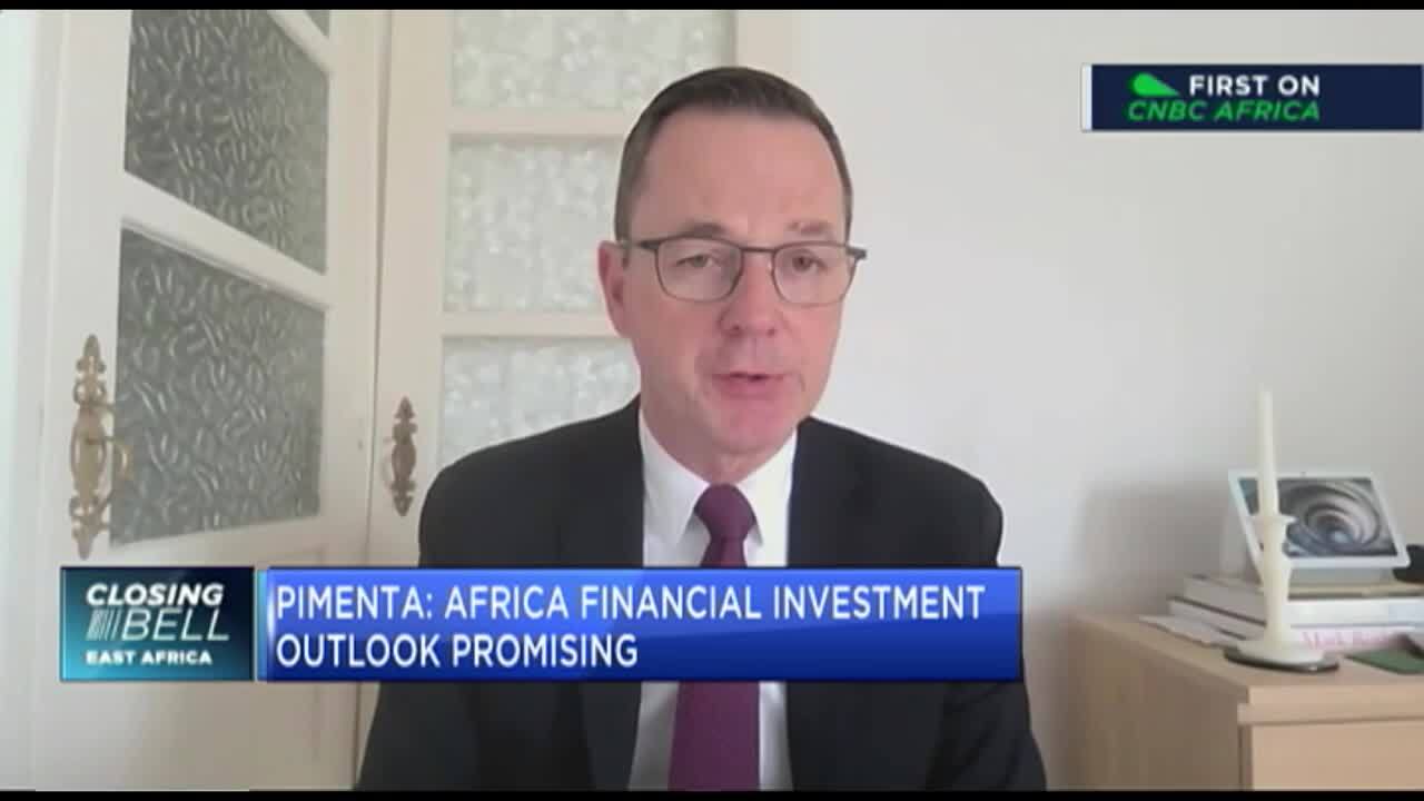 Pimenta: Africa financial investment outlook promising