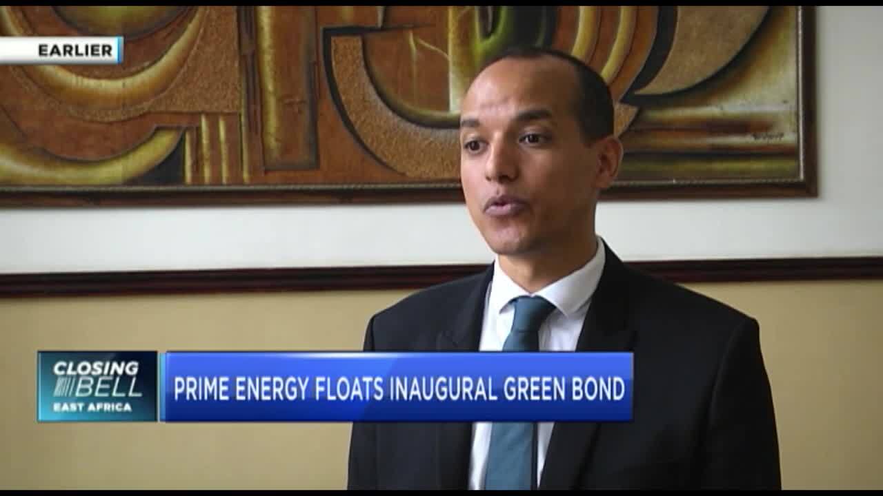 Rwanda's Prime Energy lists first green bond on bourse