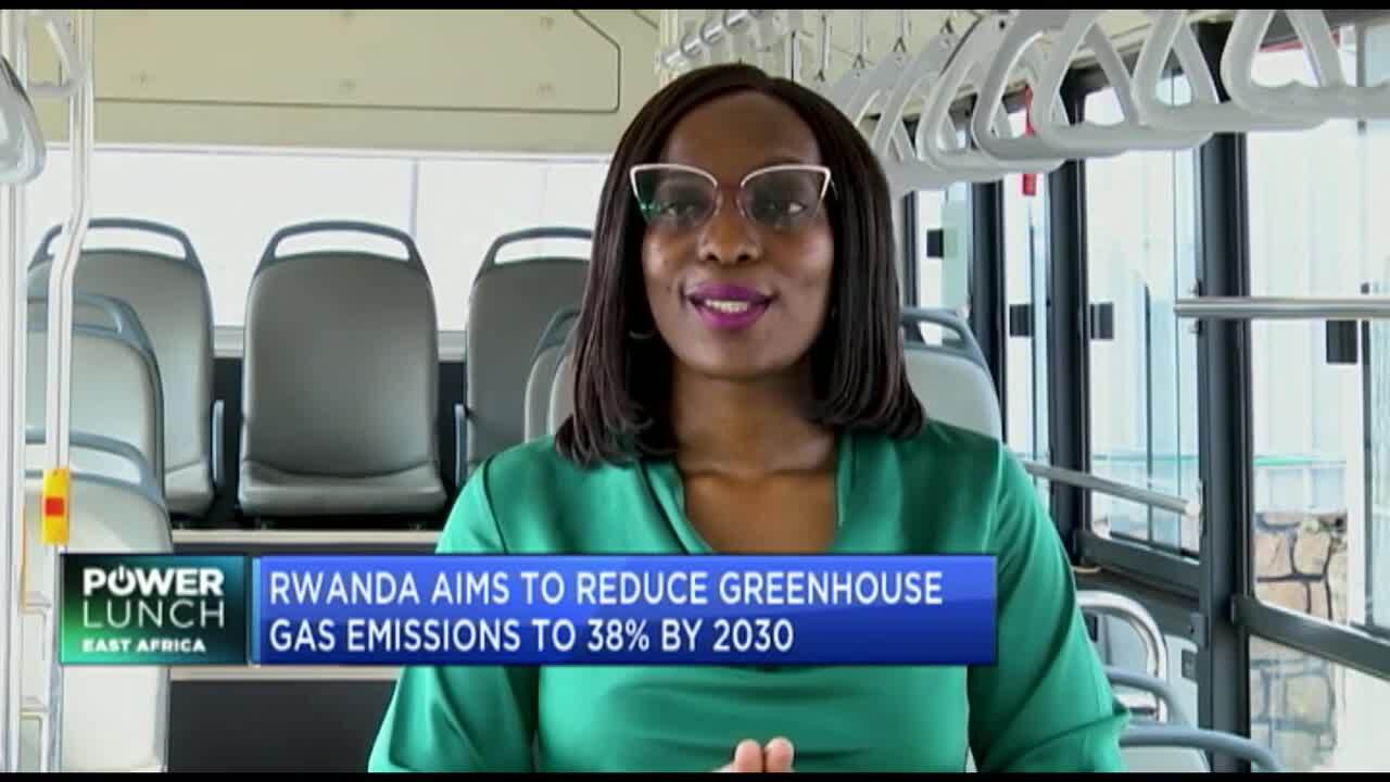 Ramping up e-buses for public transport in Rwanda