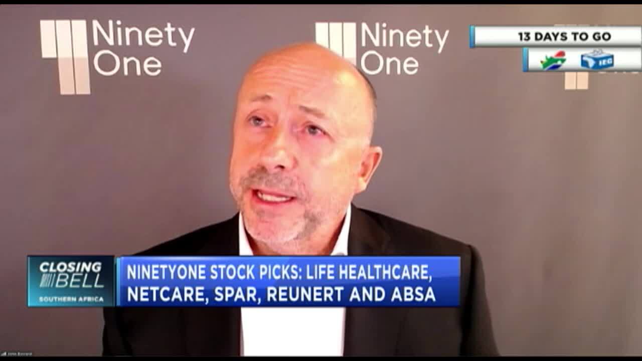 NinetyOne: SA stock valuations show market pessimistic ahead of polls