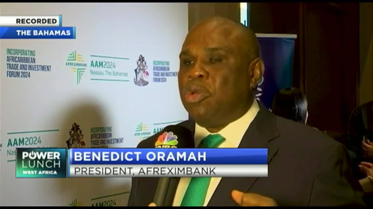 Oramah speaks to Afreximbank’s 2023 financial performance
