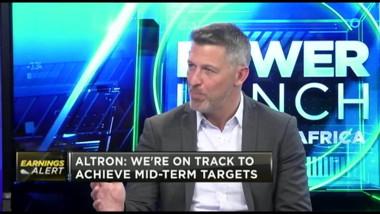 Altron Group H1 earnings more than double