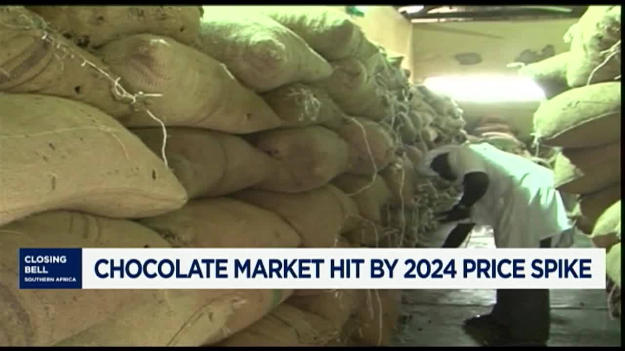 Chocolate makers struggle as cocoa prices soar