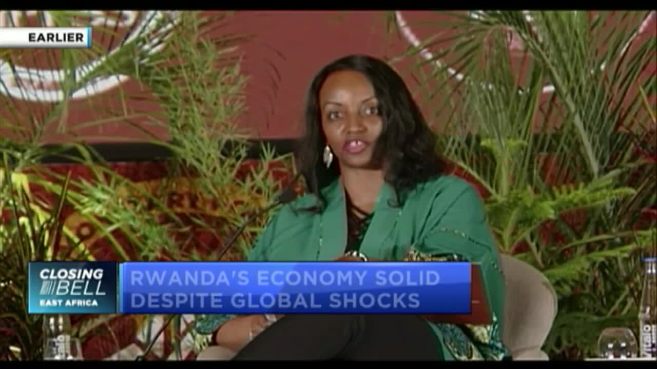 Rwanda's economy solid despite global shocks