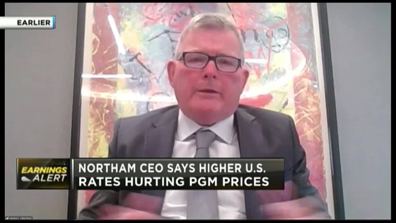 Northam Platinum FY24 revenue down 22%