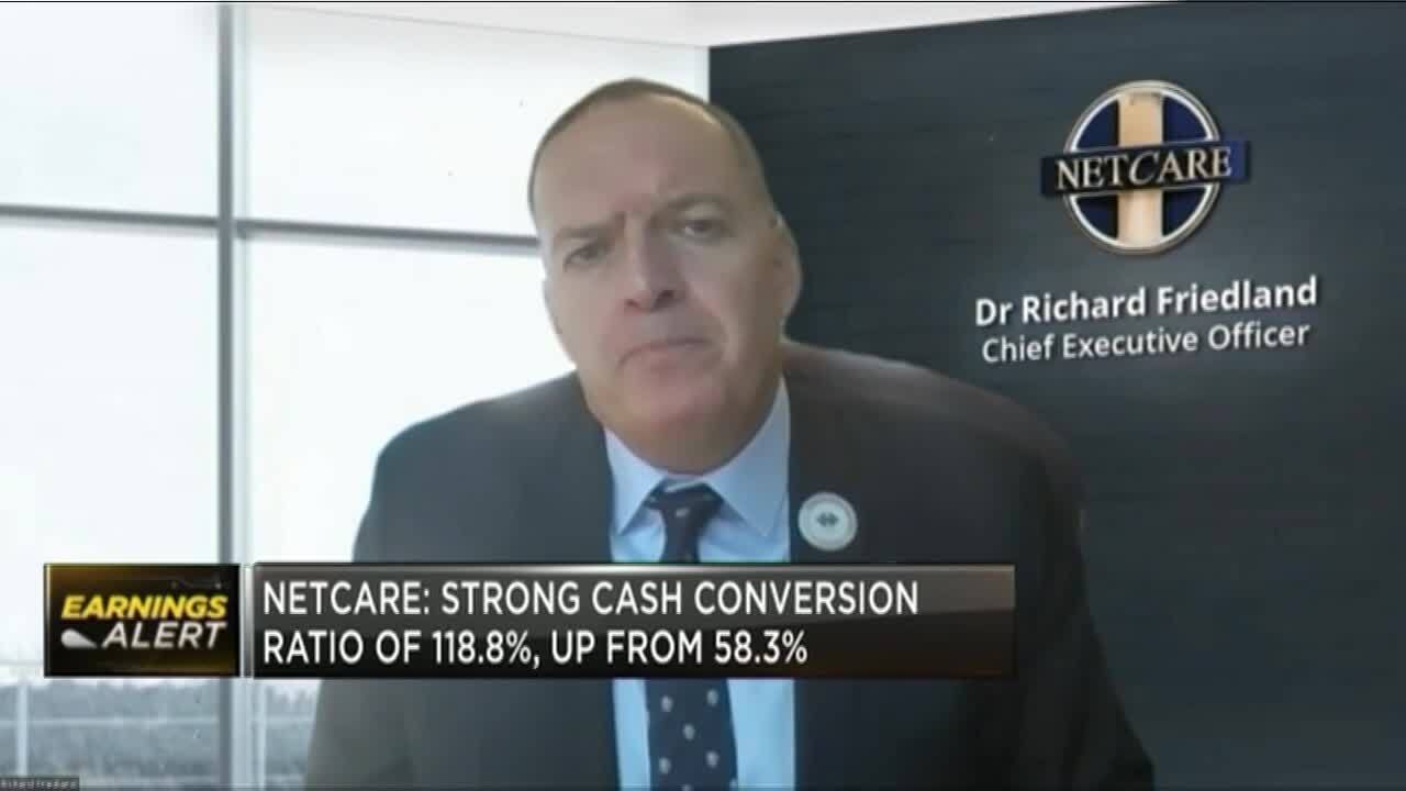Netcare resumes dividend as it swings back to profit 