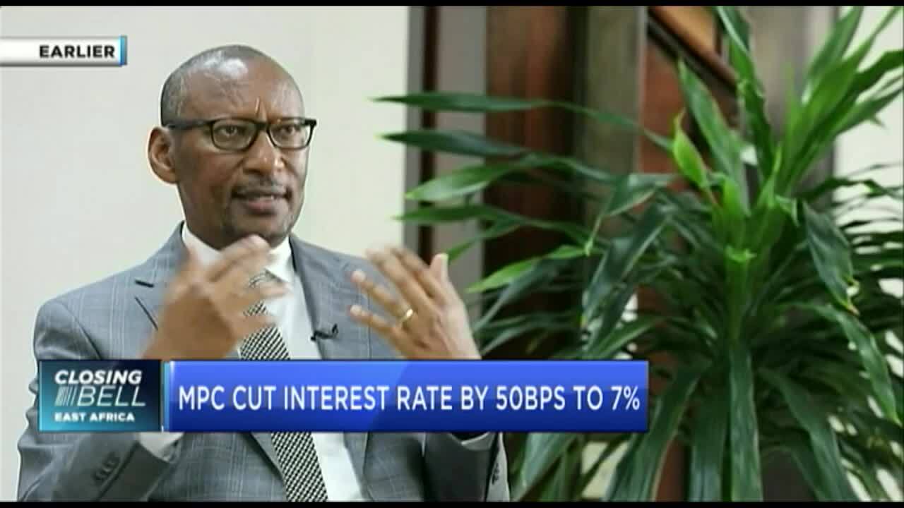 Rwanda: BNR cuts policy rate by 50 bps to 7% 