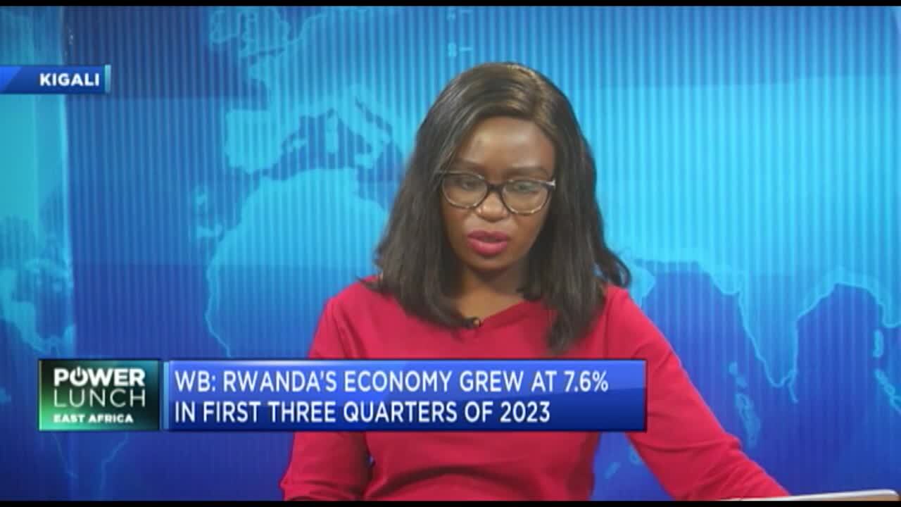 Rwanda's economic growth projections 