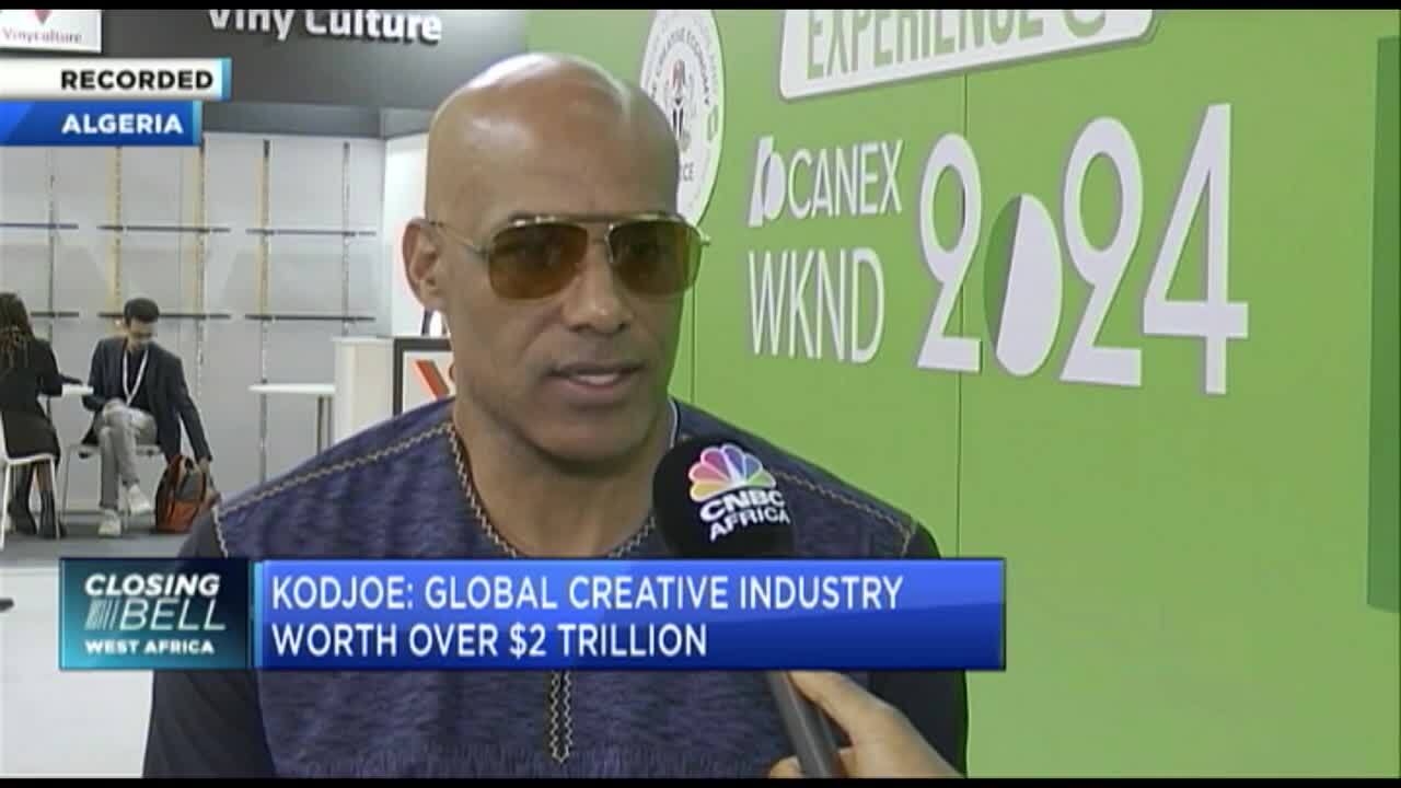 Kodjoe: It’s important to see Africa’s creative industry as economic driver