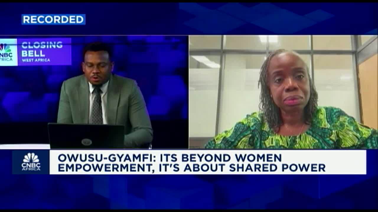 Owusu-Gyamfi: Gender equality is about shared power