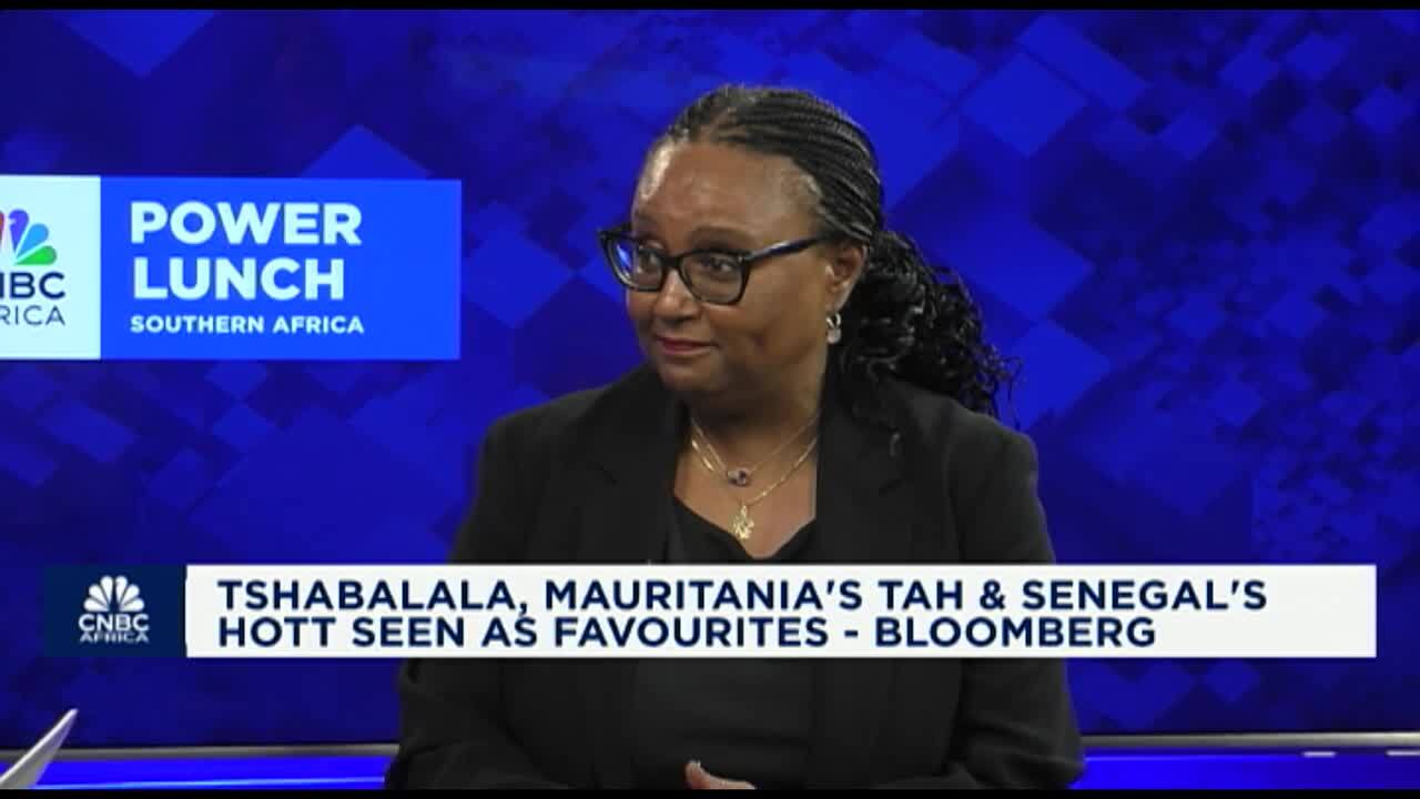 Swazi Tshabalala guns for AfDB top job 