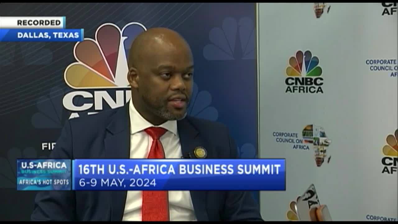 Secretary General Wamkele Mene on trade as a catalyst for U.S.-Africa growth