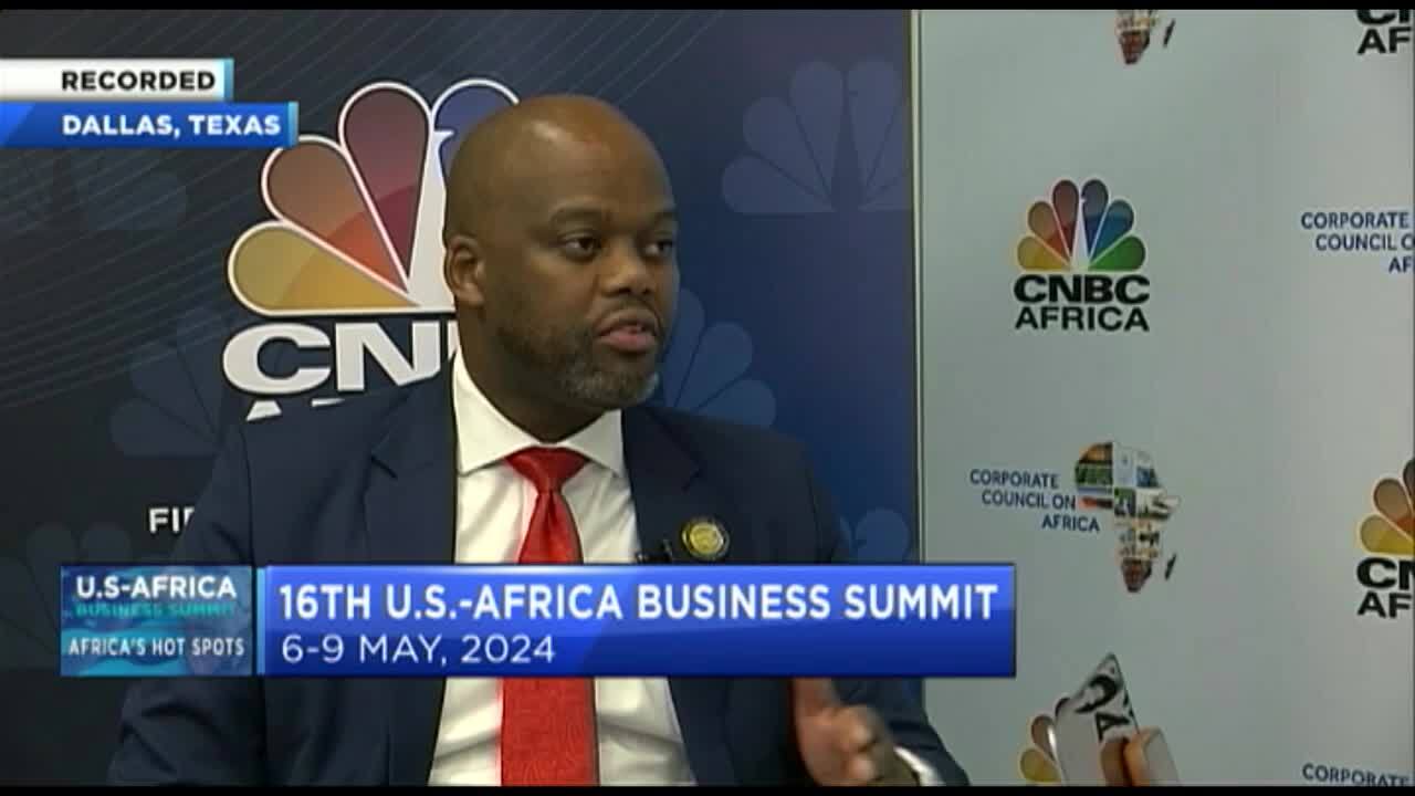 Secretary General Wamkele Mene on trade as a catalyst for U.S.-Africa growth