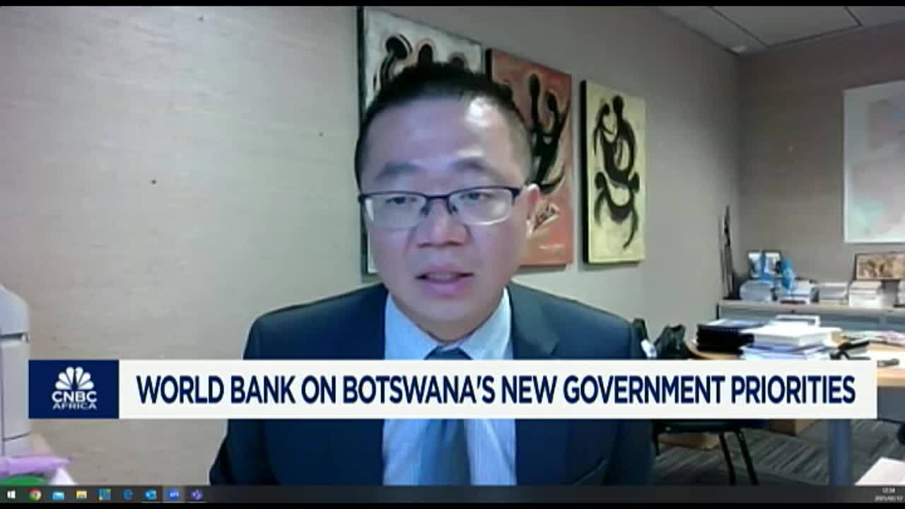 World Bank on Botswana’s new government priorities 