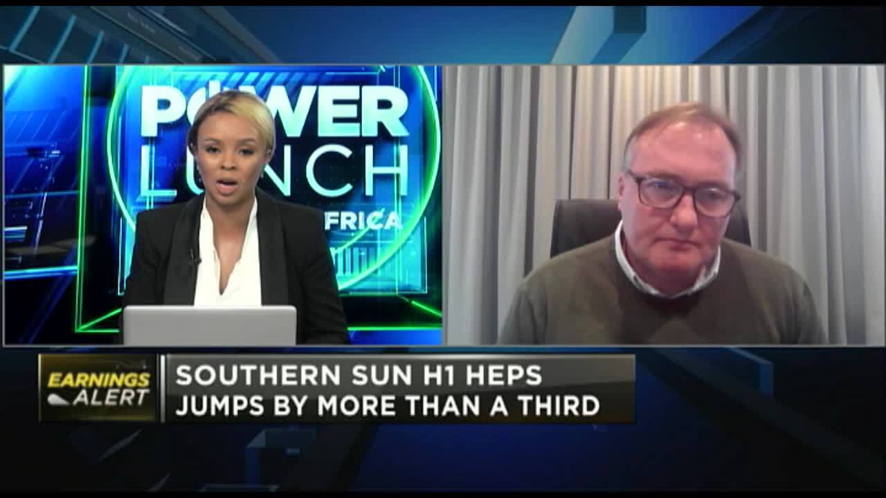 Southern Sun half-year HEPS up 35%