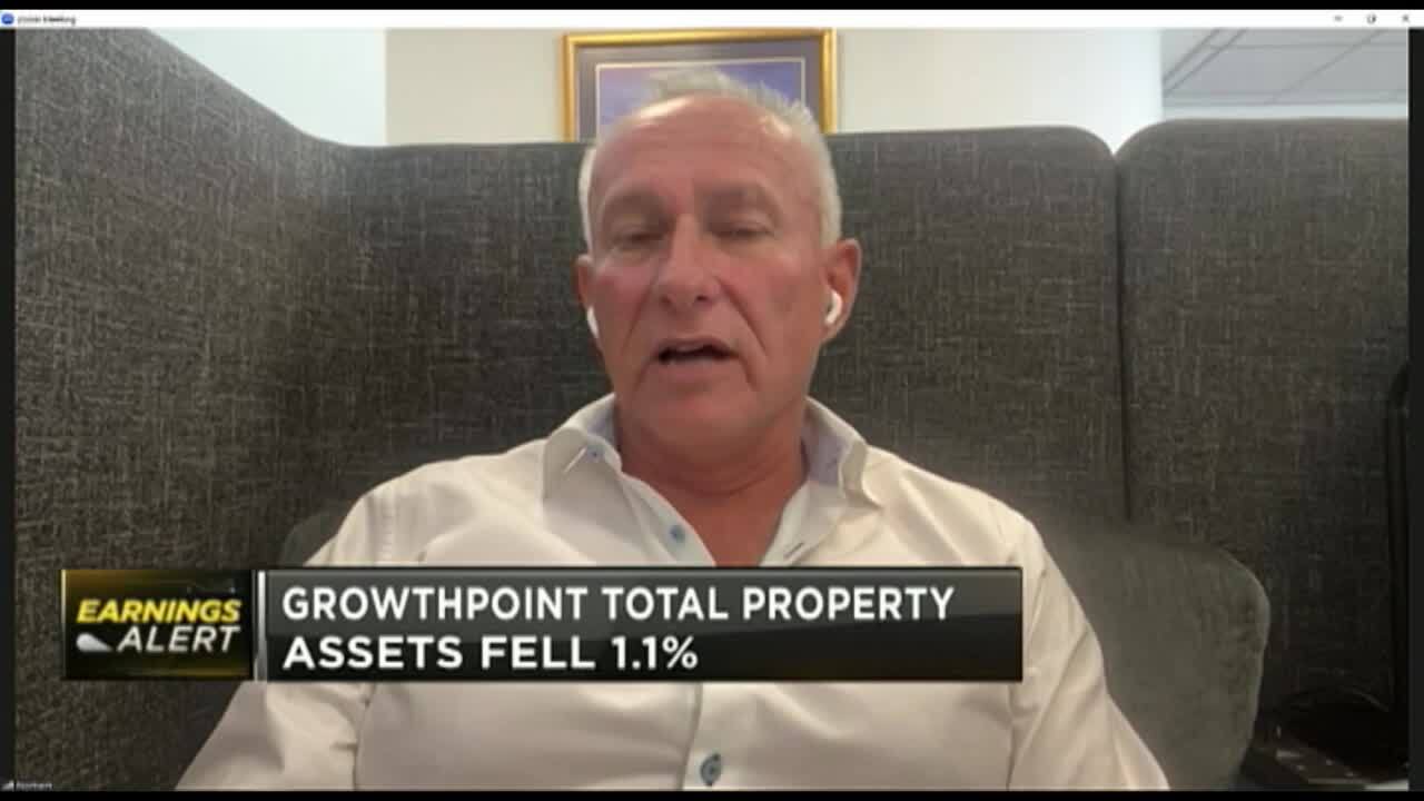 Growthpoint half-year revenue up 4%