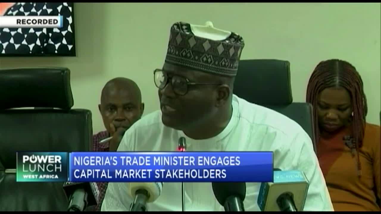 Nigeria’s Trade Minister engages capital market stakeholders 