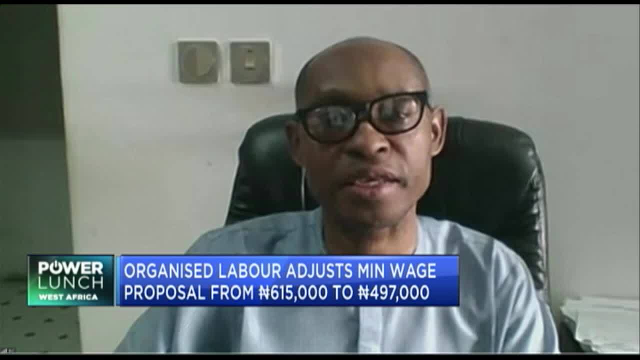 Nigeria's labour unions reject ₦57,000 minimum wage proposal - CNBC Africa