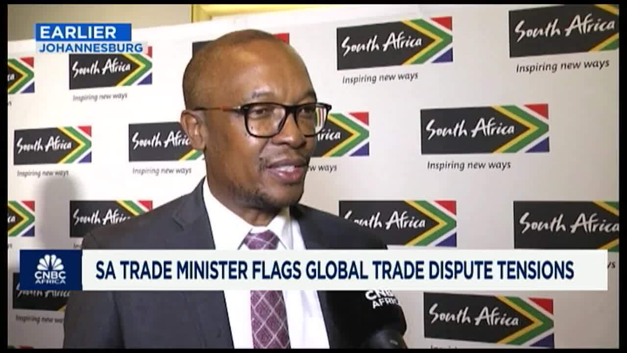 Minister Tau on positioning South Africa as global market