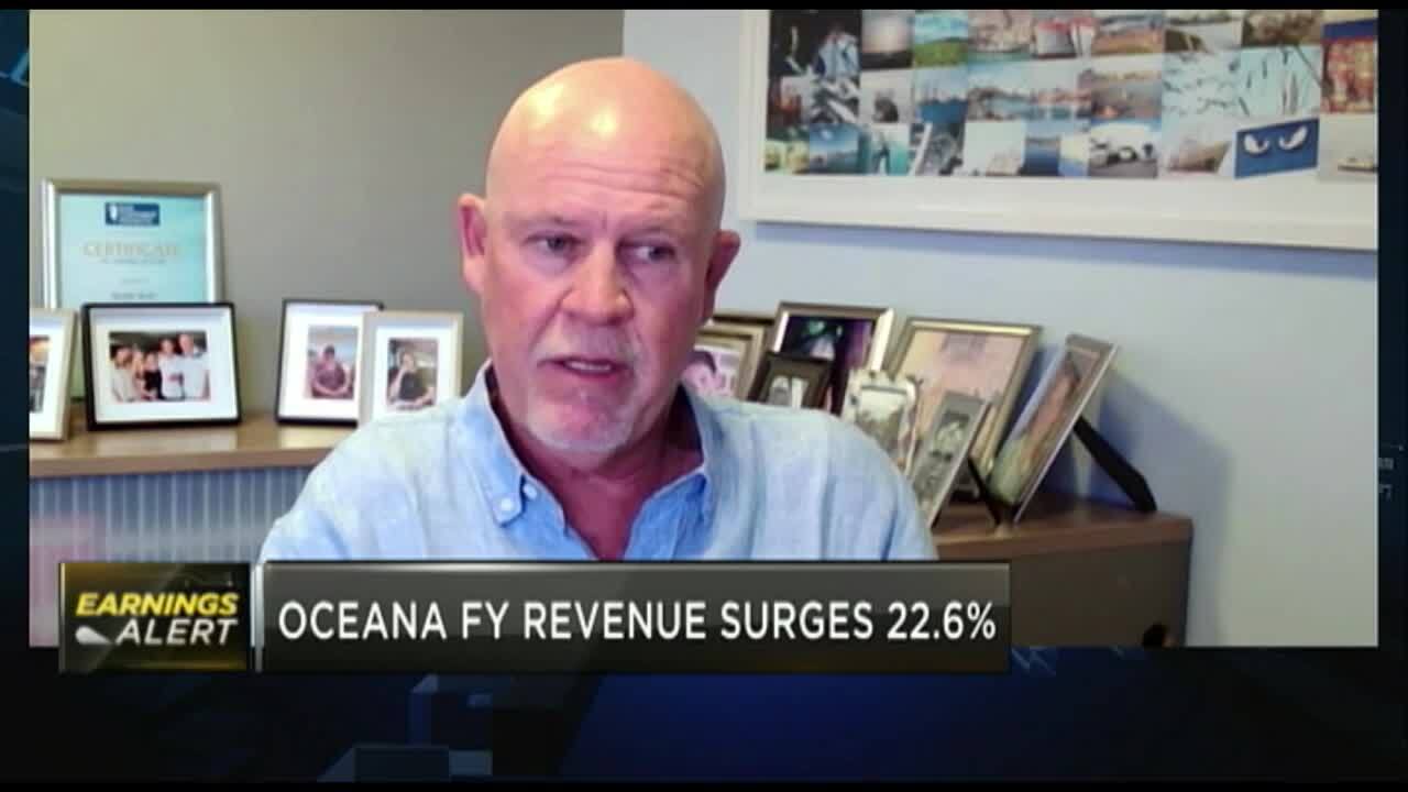 Oceana full-year revenue surges 22.6%