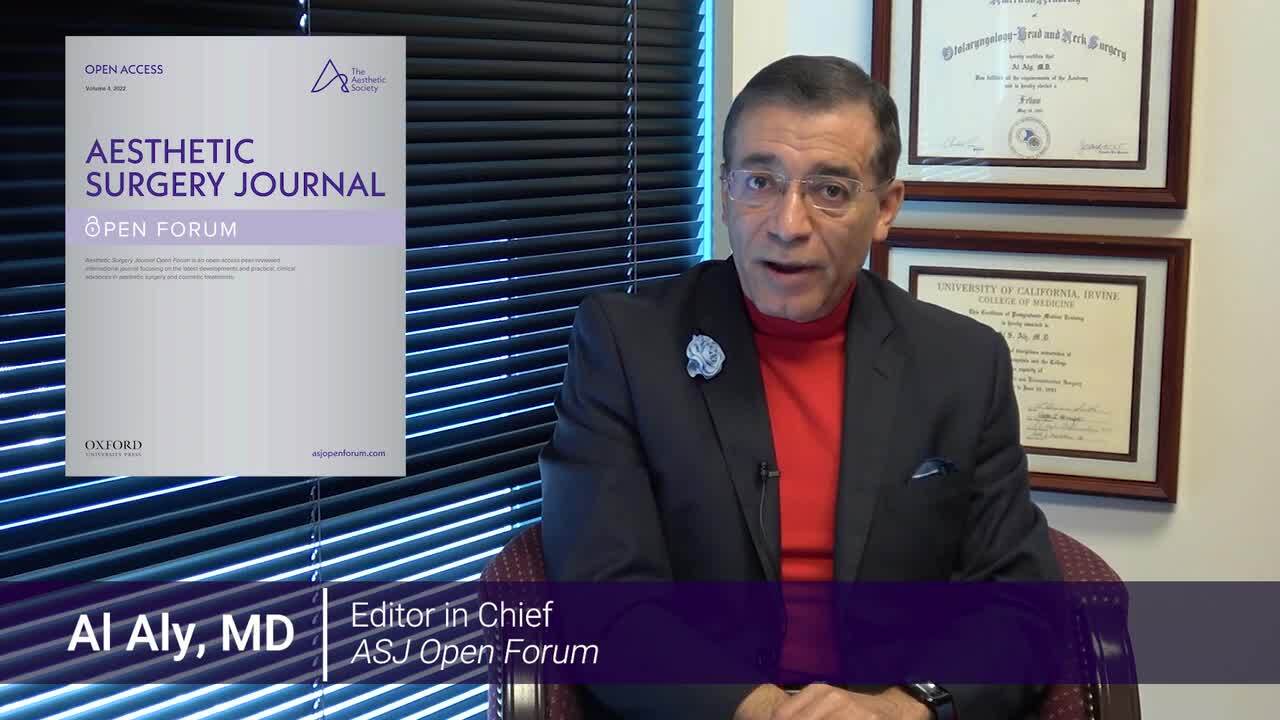 About the Journal | Aesthetic Surgery Journal Open Forum | Oxford 