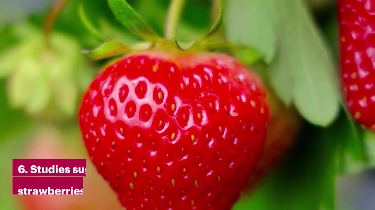 Top 5 health benefits of strawberries | BBC Good Food