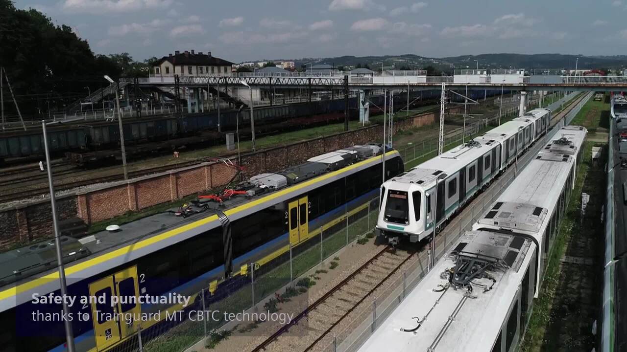 Metro Sofia - Siemens Mobility Global