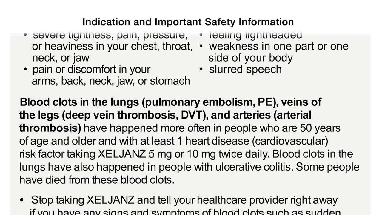 Home Page | XELJANZ® (tofacitinib) For RA