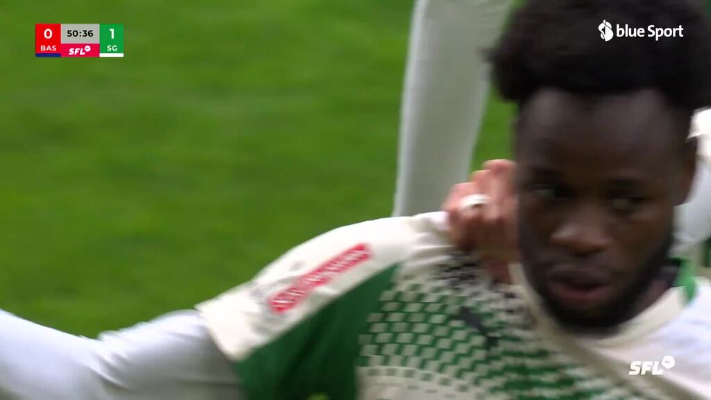 Aliou Baldé bringt St.Gallen in Führung