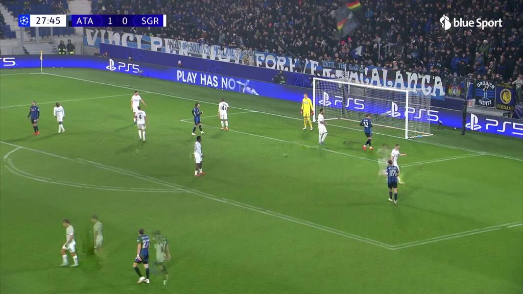 Zappacosta sfiora il 2-0