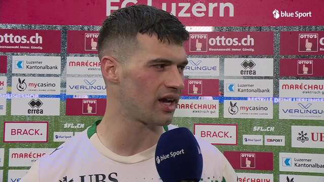Stanic: «Sehr intensives und hitziges Spiel»