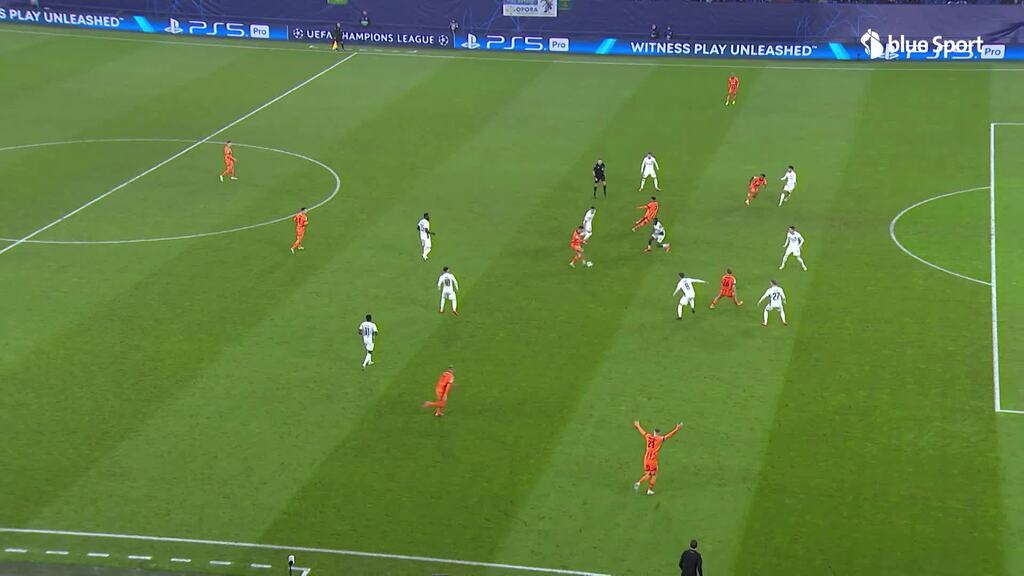 41. Minute: Sudakov schliesst herrliche Kombination ab – Schachtar hat die Partie gedreht