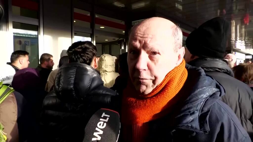 Kunden aufgebracht nach Bankraub in Gelsenkirchen