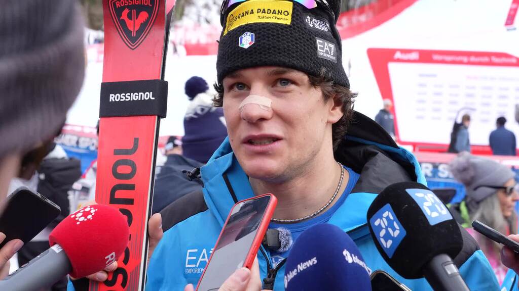 Franzoni (engl.): «Es ist eine Ehre für mich, das Podium mit solchen Legenden zu teilen»﻿