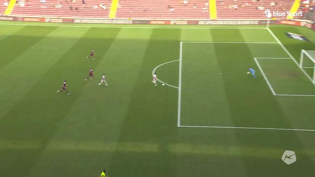 81. Minute: Soticek erhöht auf 5:0