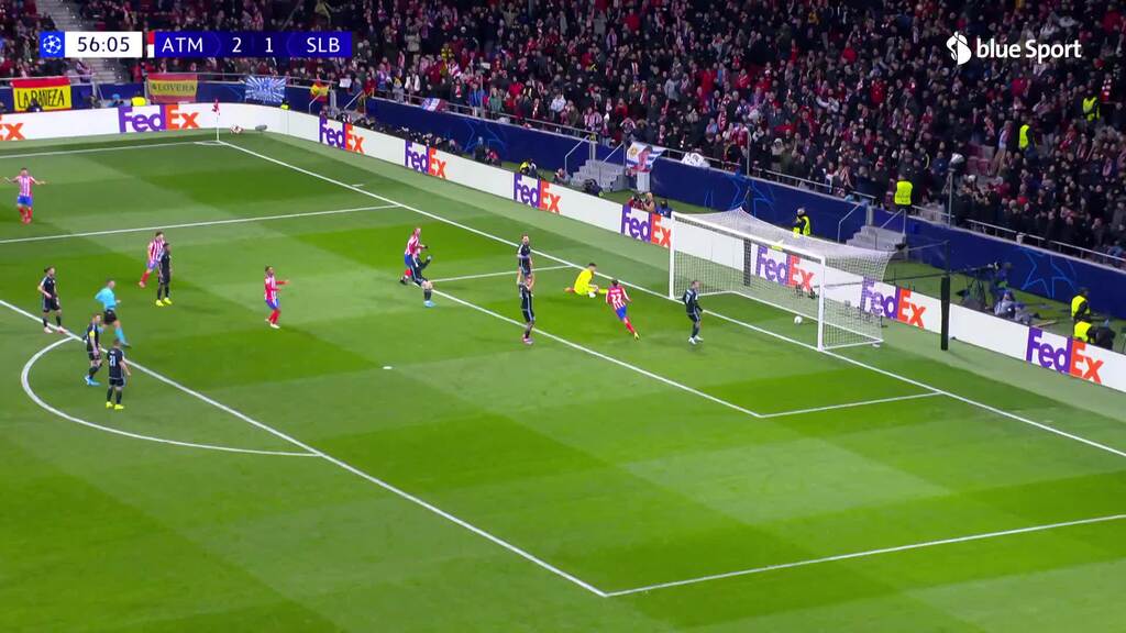 Griezmann stellt Zwei-Tore-Vorsprung wieder her