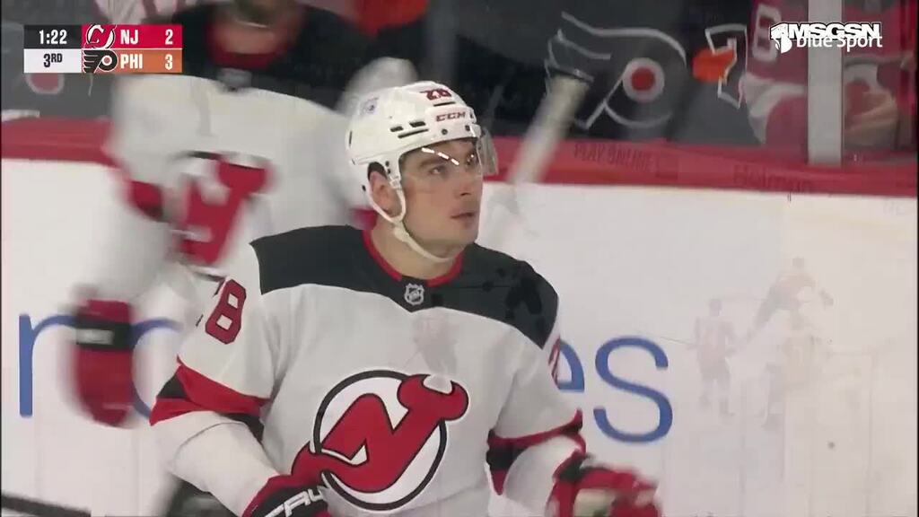 Timo Meier trifft gegen Philadelphia 