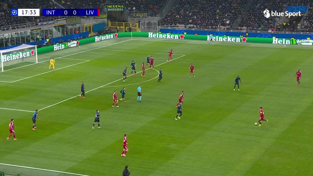 Sommert pariert die ersten Liverpool-Schüsse