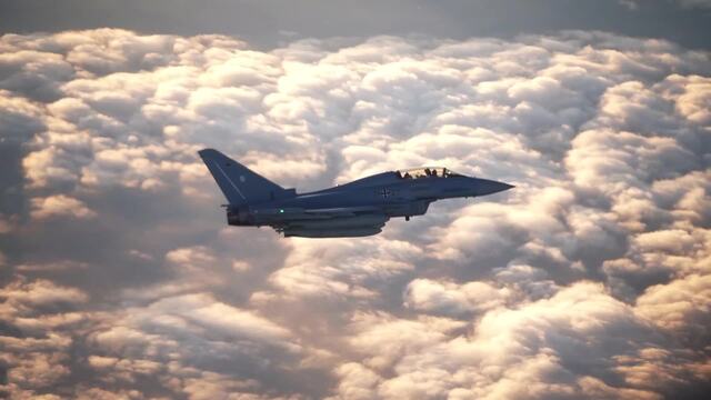 Bundeswehr übt vor Scholz: Truppen zur Nato-Ostflanke