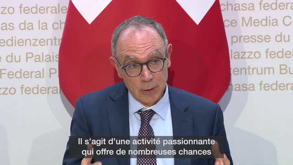 Le porte-parole du Conseil fédéral quitte son poste