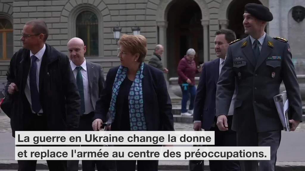 Viola Amherd: femme imperturbable à la défense malgré les critiques